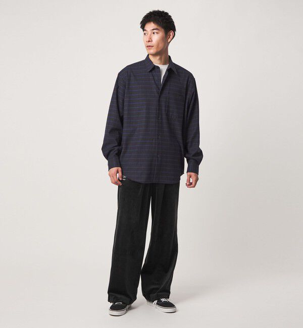 UNITED ARROWS green label relaxing「【別注】＜UMBRO＞ベロア イージー ワイドパンツ」|その他|