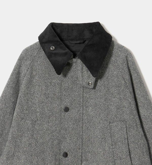 UNITED ARROWS green label relaxing「【別注】＜Barbour＞GLR ホームスパン ビデイル ジャケット」|ブルゾン・スタジャン|