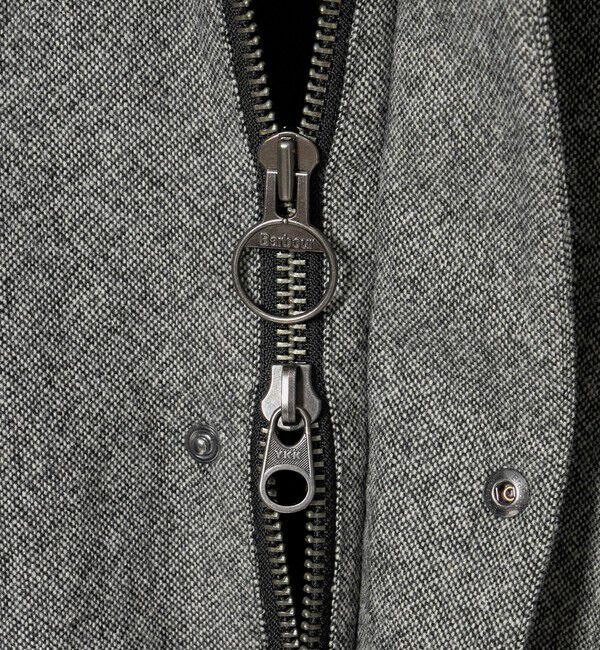 UNITED ARROWS green label relaxing「【別注】＜Barbour＞GLR ホームスパン ビデイル ジャケット」|ブルゾン・スタジャン|