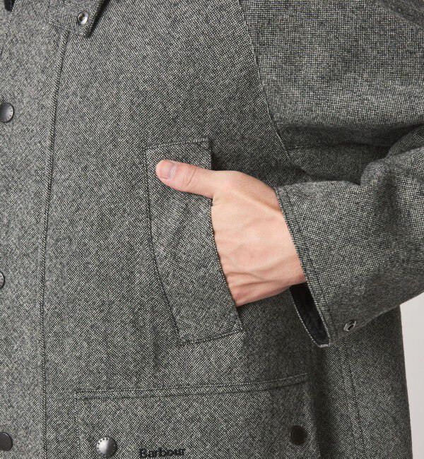 UNITED ARROWS green label relaxing「【別注】＜Barbour＞GLR ホームスパン ビデイル ジャケット」|ブルゾン・スタジャン|