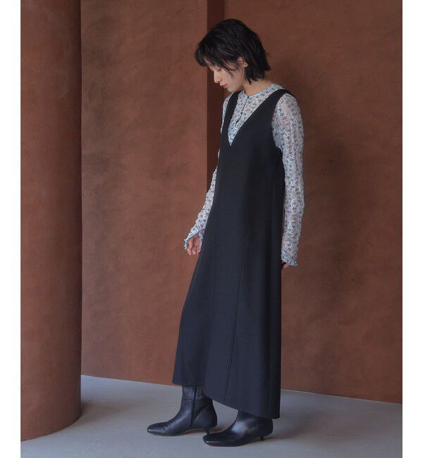 EMMEL REFINES「＜EMMEL REFINES＞EM コバナレース 2WAY プルオーバー」|Tシャツ・カットソー|