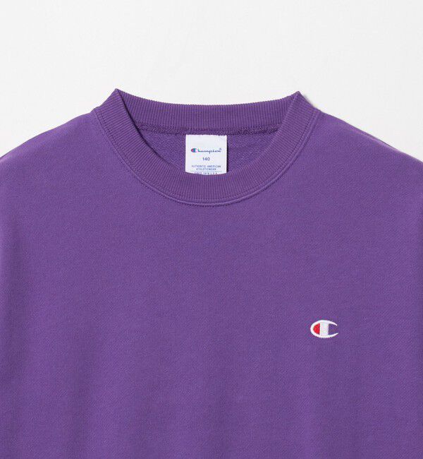 UNITED ARROWS green label relaxing「【WEB限定】＜Champion＞ワンポイント ロゴ スウェット / キッズ 140cm-160cm」|Tシャツ・カットソー|