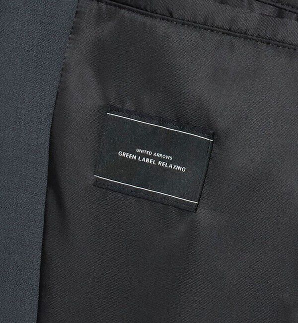 UNITED ARROWS green label relaxing「ダブルクロス ルーズ ジャケット -2WAYストレッチ-」|テーラードジャケット|