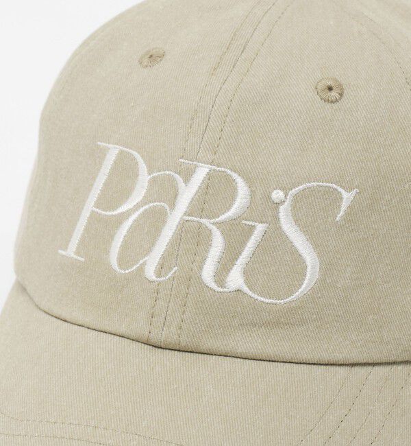 NICE WEATHER「＜NICE WEATHER＞PARIS キャップ 2」|キャップ・キャスケット|