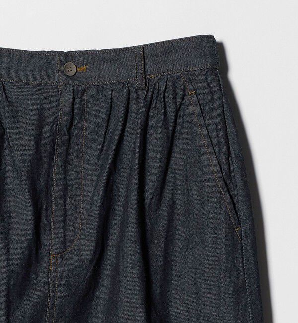 STEVEN ALAN「＜Steven Alan＞ライトオンスデニム ロング スカート」|スカート|
