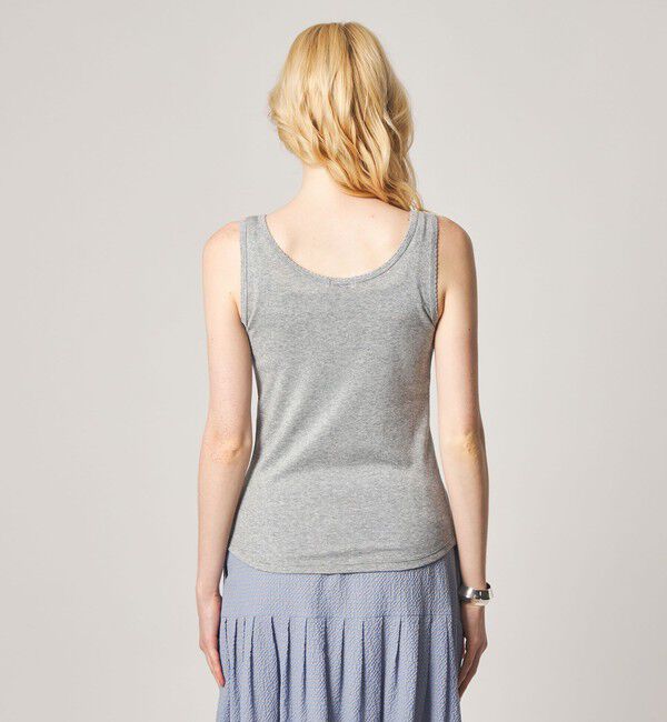 STEVEN ALAN「＜Steven Alan＞ラメジャージー タンクトップ」|Tシャツ・カットソー|