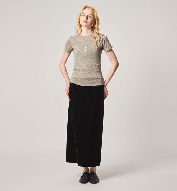 STEVEN ALAN「＜Steven Alan＞ラメジャージー タンクトップ」|Tシャツ・カットソー|