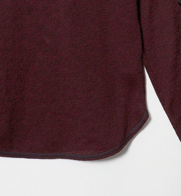 BEAUTY&YOUTH UNITED ARROWS「コットンナイロン ジャガード フリル プルオーバー ウォッシャブル」|Tシャツ・カットソー|
