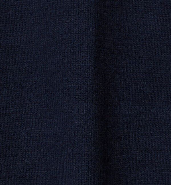 BEAUTY&YOUTH UNITED ARROWS「コットンブレンド バックタック ニットプルオーバー ウォッシャブル」|ニット・セーター|