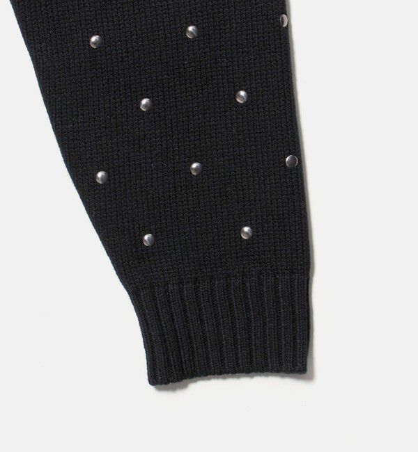 BEAUTY&YOUTH UNITED ARROWS「メタルパーツ クルーネック カーディガン ウォッシャブル」|カーディガン|