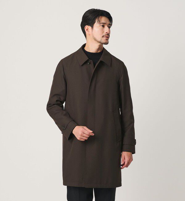 BEAUTY&YOUTH UNITED ARROWS「【WEB限定 WARDROBE SMART】Reflax バルマカーンコート」|ステンカラーコート|
