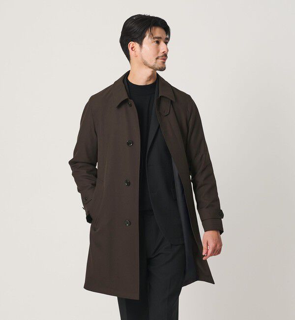 BEAUTY&YOUTH UNITED ARROWS「【WEB限定 WARDROBE SMART】Reflax バルマカーンコート」|ステンカラーコート|