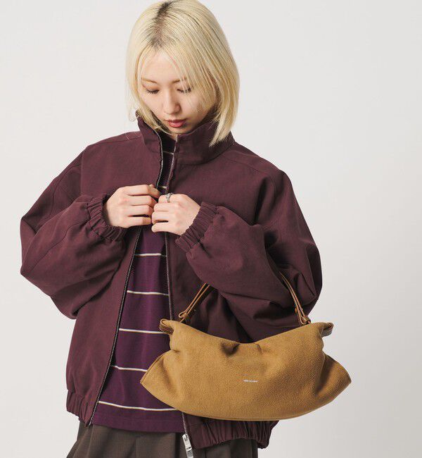 BEAUTY&YOUTH UNITED ARROWS「＜ADD CULUMN＞DENT ショルダーバッグ」|ショルダー・メッセンジャー|
