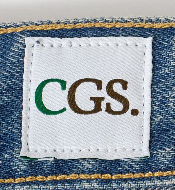 California General Store「＜CGS.＞セルビッチ 5ポケット ダメージ デニム」|デニム|