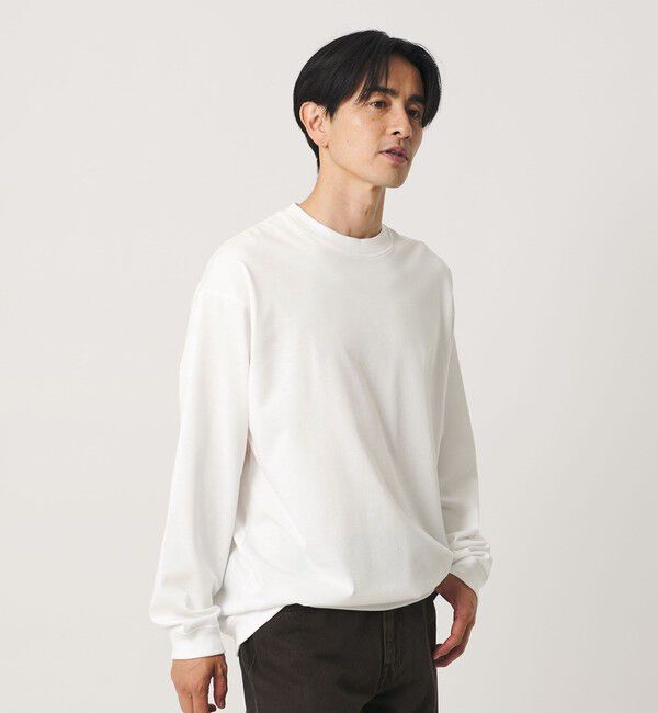 BEAUTY&YOUTH UNITED ARROWS「リファインド コットン スウェット」|Tシャツ・カットソー|