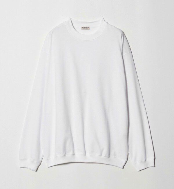 BEAUTY&YOUTH UNITED ARROWS「リファインド コットン スウェット」|Tシャツ・カットソー|