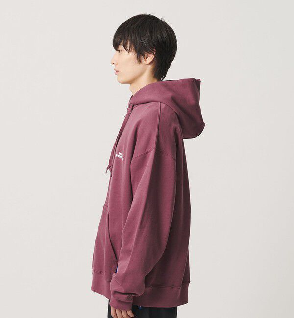 NICE WEATHER「＜NICE WEATHER＞ロゴ ジップフーディ」|パーカー|