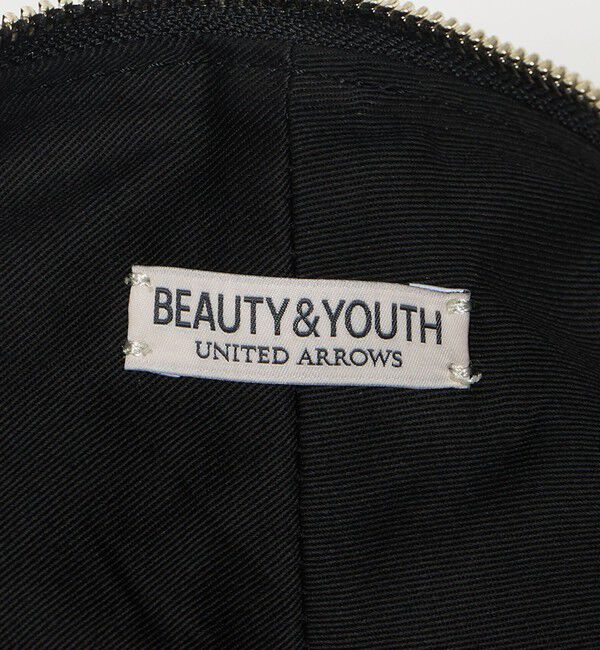 BEAUTY&YOUTH UNITED ARROWS「レザー ムーン ショルダー バッグ」|ショルダー・メッセンジャー|