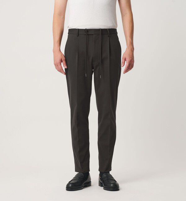 BEAUTY&YOUTH UNITED ARROWS「【WEB限定 WARDROBE SMART】ポリエステルカルゼジャージ  セットアップ/ジャケット＆イージーパンツ」|スーツ|