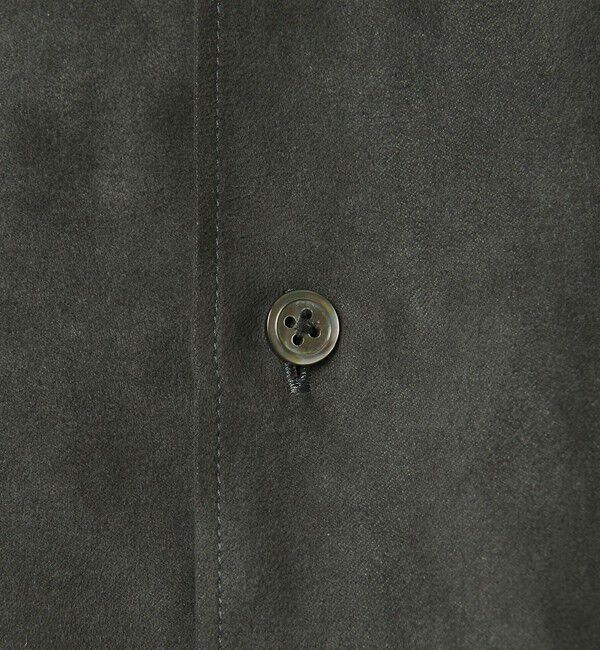 BEAUTY&YOUTH UNITED ARROWS「【WEB限定 WARDROBE SMART】スエードライク シャツ」|シャツ・ブラウス|