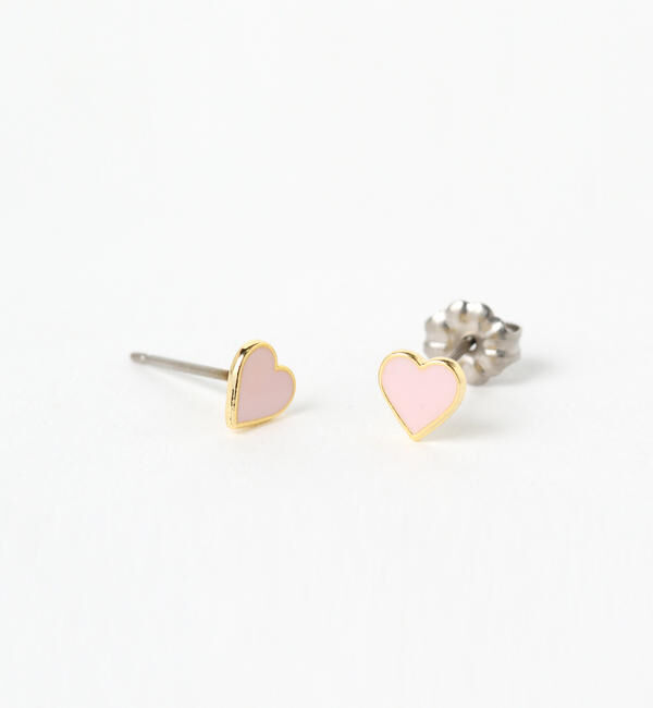 Ray BEAMS 「プチ エポハート ピアス」|ピアス|