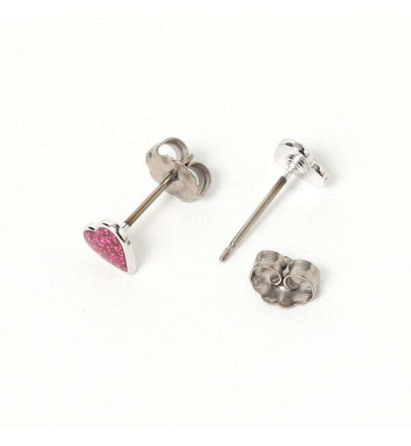 Ray BEAMS 「プチ エポハート ピアス」|ピアス|