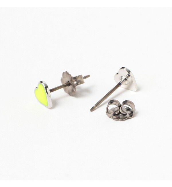 Ray BEAMS 「プチ エポハート ピアス」|ピアス|