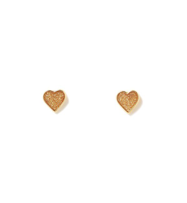 Ray BEAMS 「プチ エポハート ピアス」|ピアス|