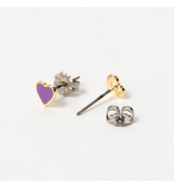 Ray BEAMS 「プチ エポハート ピアス」|ピアス|