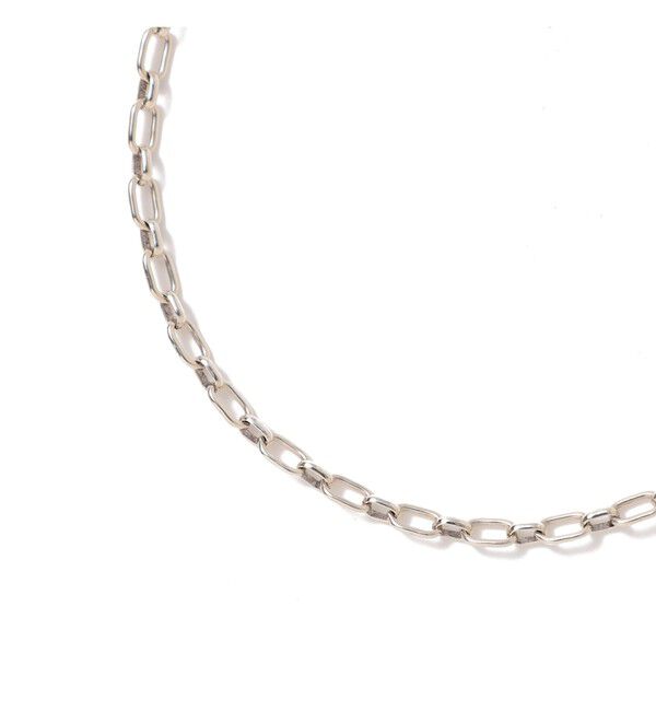 BEAMS SELECTION for WOMEN「PHILIPPE AUDIBERT / 別注 Millie ネックレス シルバー」|ネックレス|