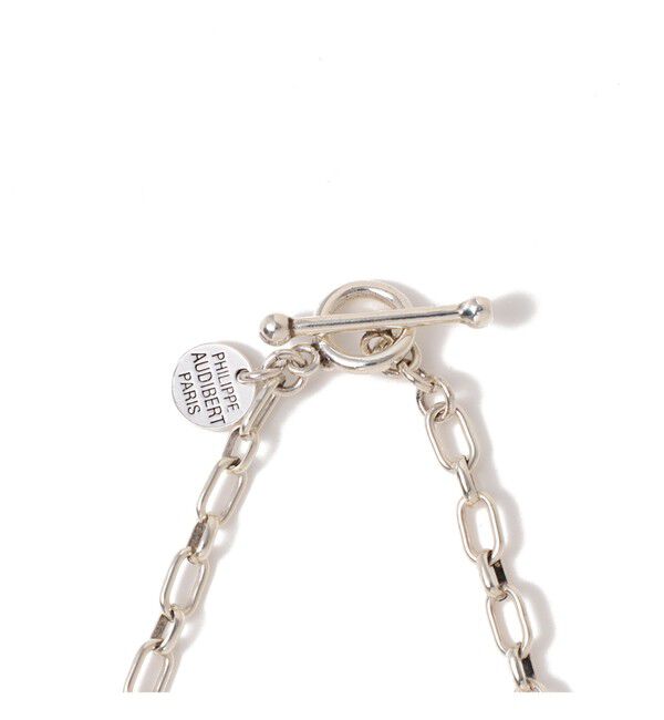 BEAMS SELECTION for WOMEN「PHILIPPE AUDIBERT / 別注 Millie ネックレス シルバー」|ネックレス|