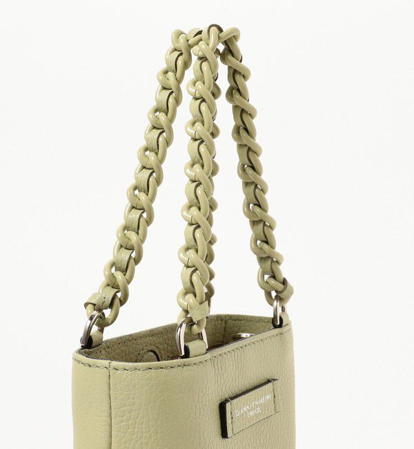BEAMS SELECTION for WOMEN「GIANNI CHIARINI / CAMILLA レザートートバッグ」|トートバッグ|