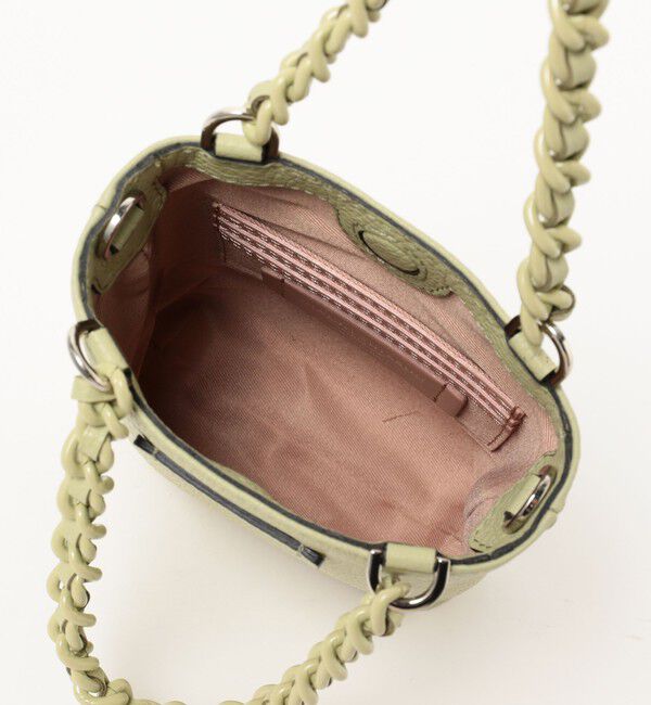 BEAMS SELECTION for WOMEN「GIANNI CHIARINI / CAMILLA レザートートバッグ」|トートバッグ|