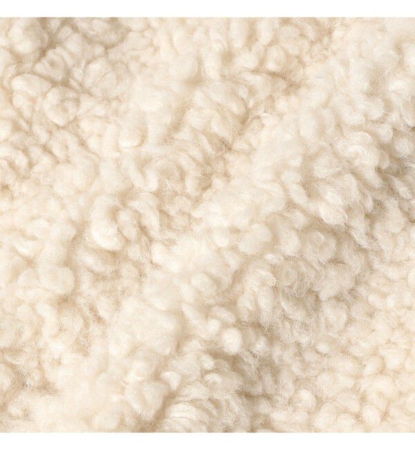 BEAMS SELECTION for WOMEN「【WEB限定】TATRAS / IPAMA ボア フードジャケット」|ブルゾン・スタジャン|