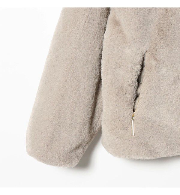 BEAMS SELECTION for WOMEN「TATRAS / BARBRA ボア ブルゾン」|ブルゾン・スタジャン|