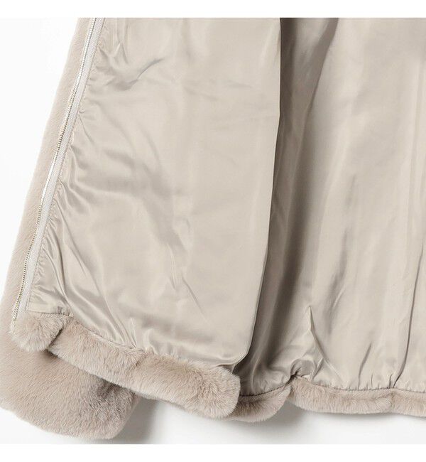 BEAMS SELECTION for WOMEN「TATRAS / BARBRA ボア ブルゾン」|ブルゾン・スタジャン|
