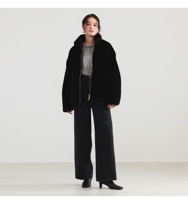 BEAMS SELECTION for WOMEN「TATRAS / BARBRA ボア ブルゾン」|ブルゾン・スタジャン|