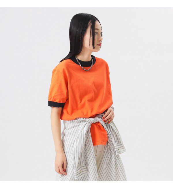 BEAMSBOY「【別注】Goodwear / Short Sleeve Ringer Tee」|Tシャツ・カットソー|