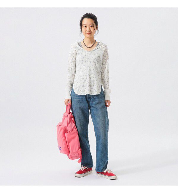 BEAMS SELECTION for WOMEN「【別注】orSlow / No.8 DENIM NEW」|チノ|