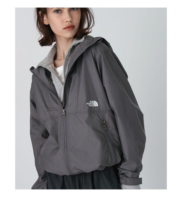BEAMSBOY「THE NORTH FACE / コンパクト ジャケット」|ブルゾン・スタジャン|ｽﾓｰｸﾄﾞﾊﾟｰﾙ(EC限)