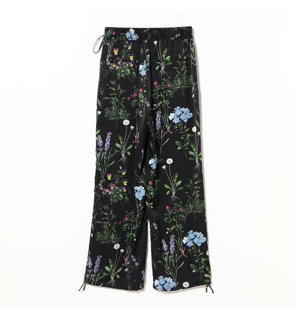 BEAMS SELECTION for WOMEN「TICCA / フラワー プリント パンツ」|チノ|