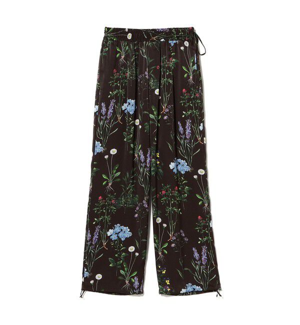 BEAMS SELECTION for WOMEN「TICCA / フラワー プリント パンツ」|チノ|
