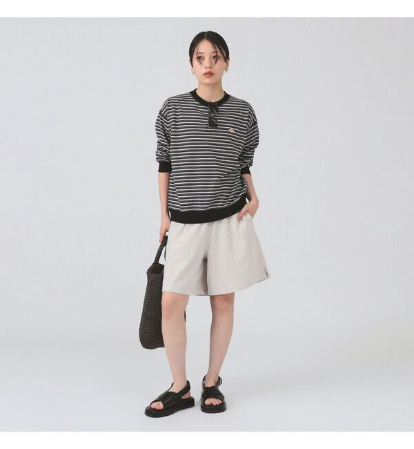 Ray BEAMS 「DANTON / ストライプ ロングスリーブ Tシャツ」|Tシャツ・カットソー|
