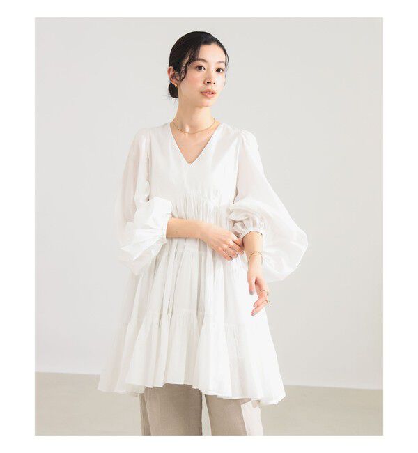 BEAMS SELECTION for WOMEN「【別注】MARIHA / エンジェルのミニワンピース」|ワンピース|