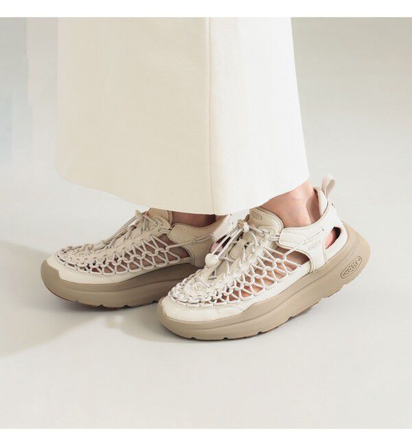 BEAMS SELECTION for WOMEN「KEEN / UNEEK WK サンダル スニーカー」|スニーカー|BIRCH/PLAZA_TAUPE
