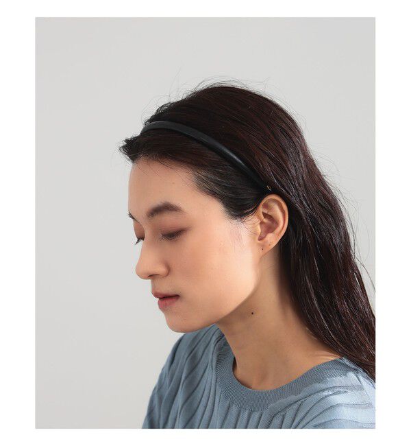 BEAMS SELECTION for WOMEN「IRIS47 / Nocturne ヘッドバンド」|その他|