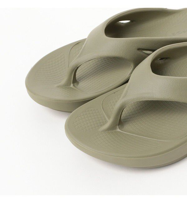 BEAMS SELECTION for WOMEN「OOFOS / OOriginal」|サンダル|