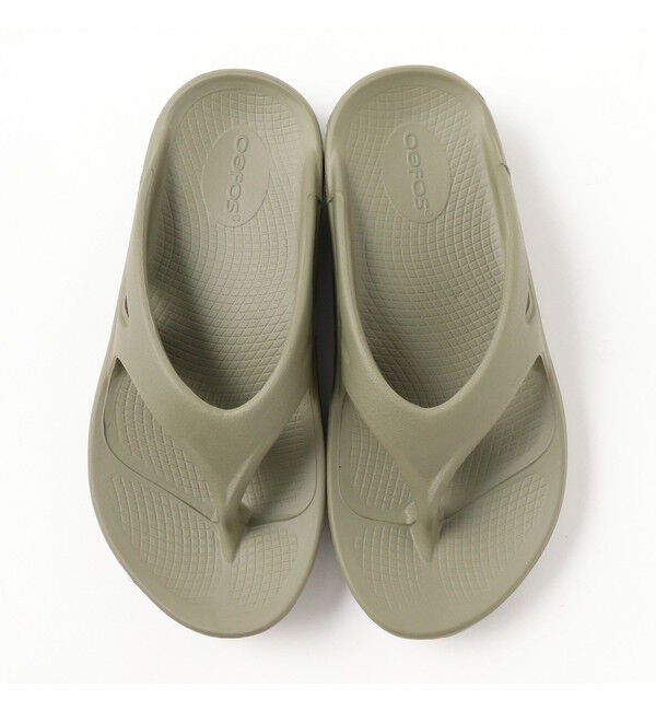 BEAMS SELECTION for WOMEN「OOFOS / OOriginal」|サンダル|