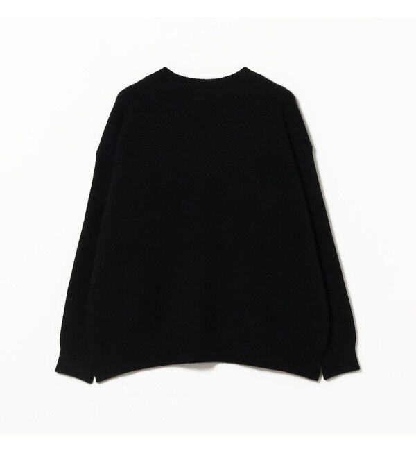 Demi-Luxe BEAMS 「【別注】SLOANE &times; Demi-Luxe BEAMS / 7ゲージ 天竺 カシミヤ Vネック ニット」|ニット・セーター|