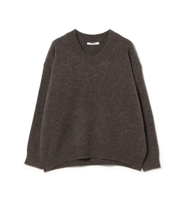 Demi-Luxe BEAMS 「【別注】SLOANE &times; Demi-Luxe BEAMS / 7ゲージ 天竺 カシミヤ Vネック ニット」|ニット・セーター|